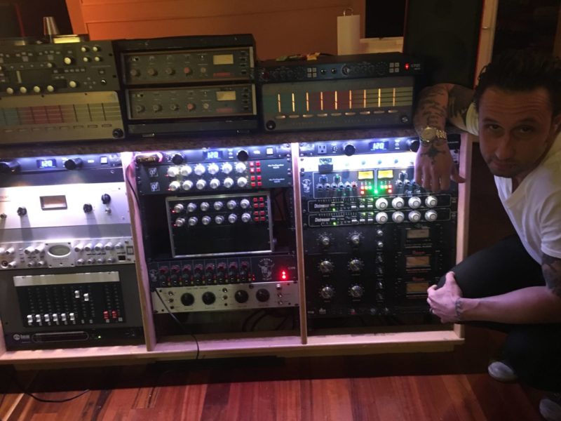 Shinedown’s Eric Bass Depends on Furman Power Protection for Touring and Studio Recording