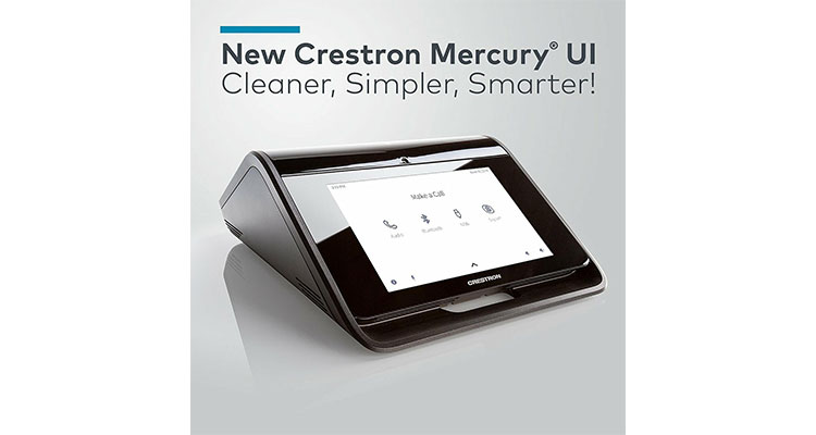 Crestron Mercury Update Announced