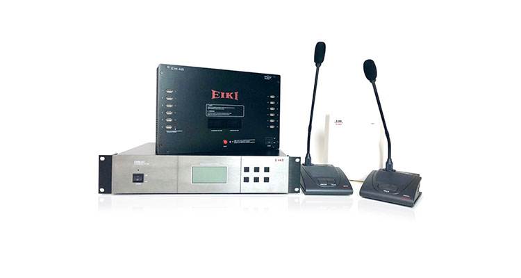 Eiki EM Series Wireless Conference System Announced