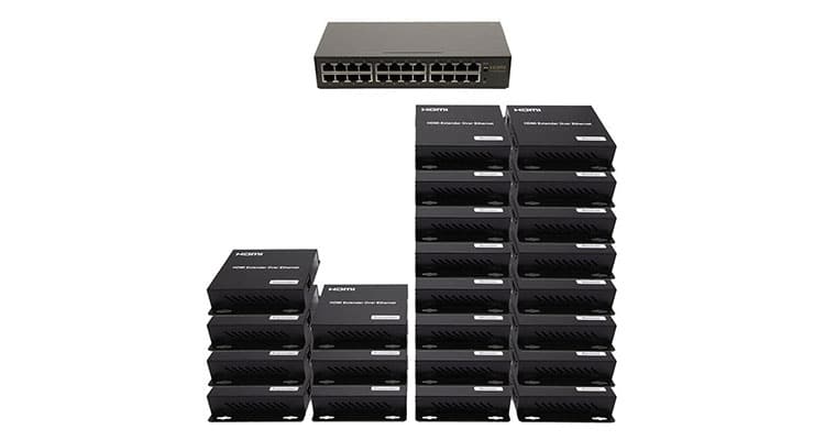 HDTV Supply Debuts Digital Canvasing Box for 1080p Systems via AV-Over-IP Wolfpack 7×16 Kit