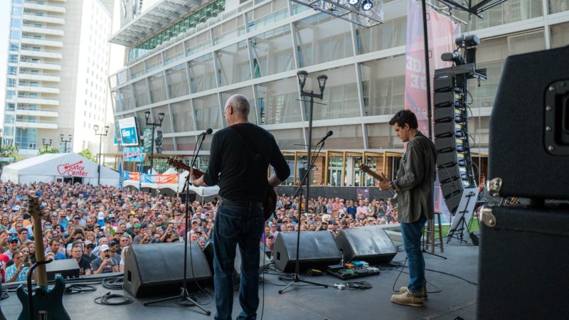 Electro-Voice and Dynacord system delivers pure tone at 2019 Crossroads Guitar Festival in Dallas