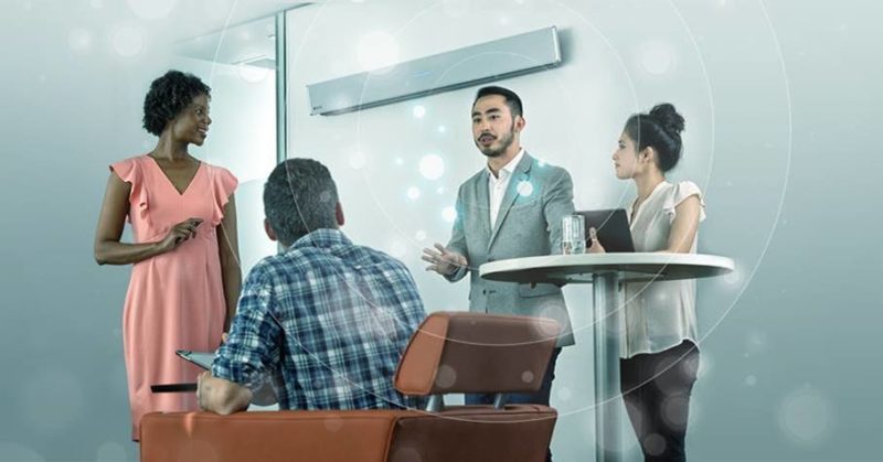 Nureva granted three patents for its ground-breaking Microphone Mist™ technology platform