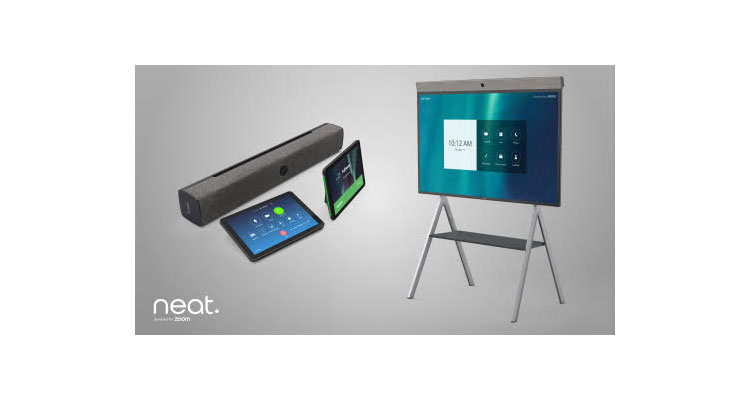 Zoom and Neat Launch a Meeting Room System