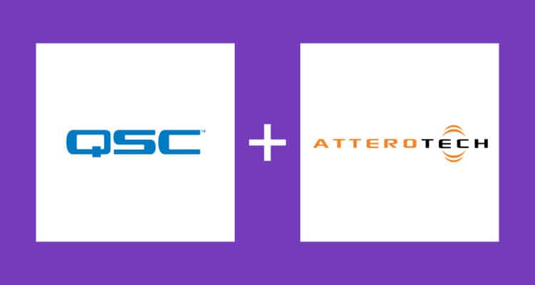 QSC Acquires Attero Tech