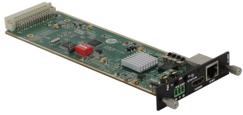 WolfPack 4K/30 HDBaseT Input Card to 220′ & 1080p to 330′ Announced by HDTV Supply, Inc.