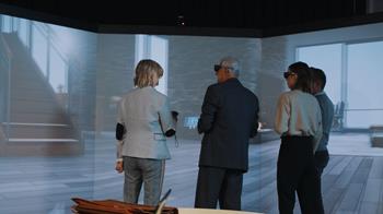 Barco brings group VR to construction planning meeting rooms