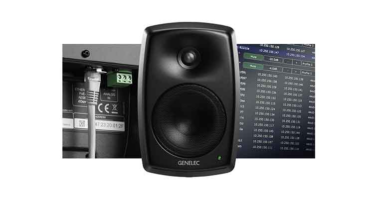 Genelec Launches New Two-Way Active Installation Loudspeaker