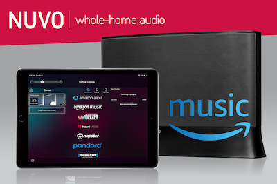 Amazon Music Comes to Nuvo Player Portfolio System