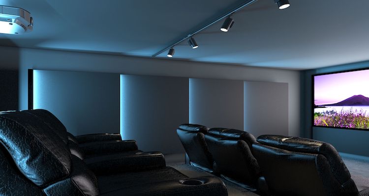 Rayva Releases New Acoustic Wall Panels for Home Theaters