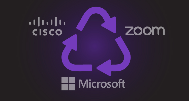 Cisco, Microsoft Teams and Zoom Will Be Totally Interoperable by Mid-2020!