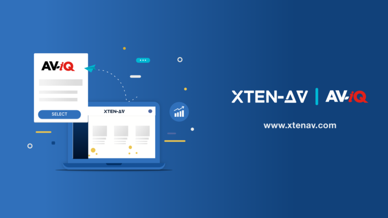 XTEN-AV database to be co-powered by AV-iQ
