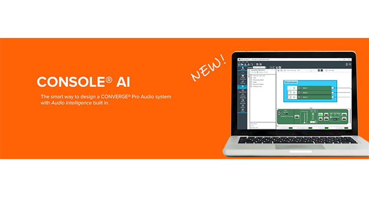 ClearOne Introduces New CONSOLE® AI Configuration Software