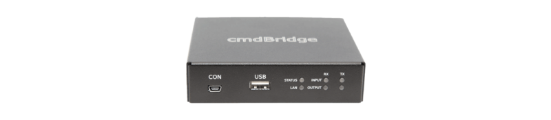 New Company cmdBridge Offers Control System Support Box