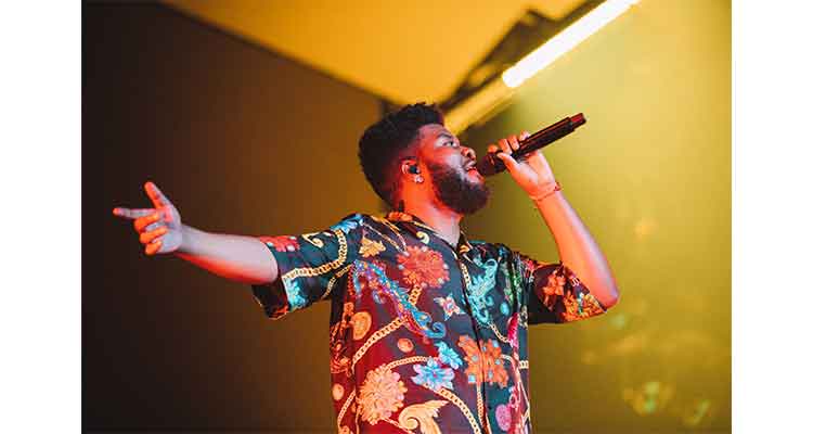 DPA Hits the Road with Khalid on the Free Spirit World Tour