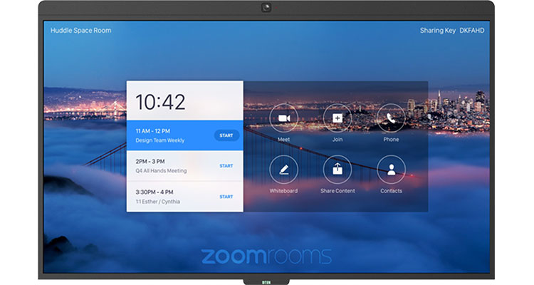 DTEN Announces Subscription-Based Service Model for Collaboration Products, Including Zoom Room Kit