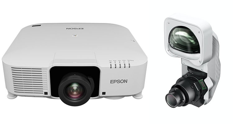 Epson Shipping Pro L10-Series Interchangeable-Lens Laser Projectors