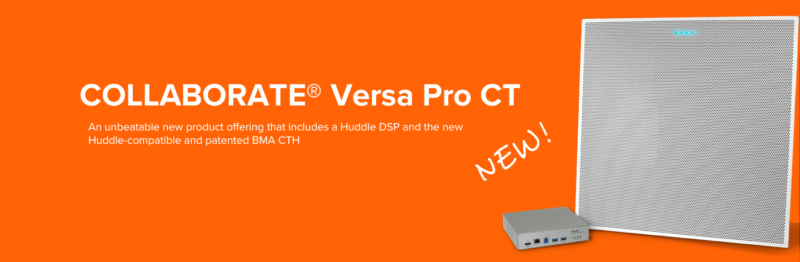 ClearOne Unveils the New COLLABORATE Versa Pro CT