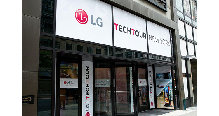 LG  Wraps Up LG Tech Tour