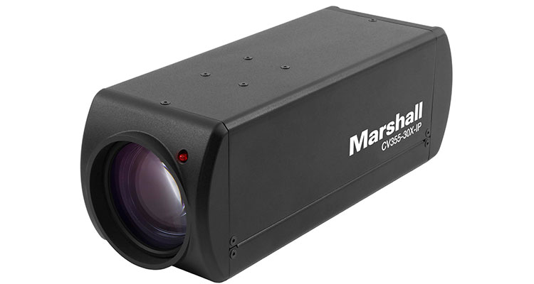 Marshall Electronics Releases Two New IP Cameras