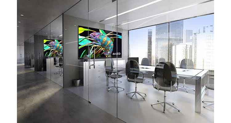 NEC Display Solutions Europe Announces All-in-One LED Screens