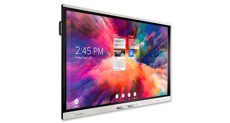 SMART Technologies Updates SMART Board MX and 7000R