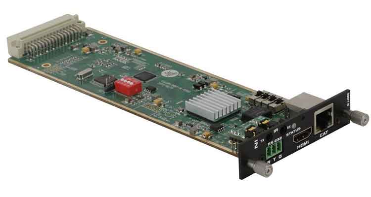 HDTV Supply Announces WolfPack 4K/30 HDBaseT Input Card