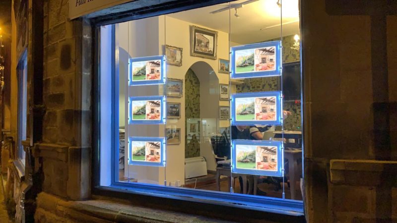 Allsee Technologies Officially Launch Innovative Rod Powered Window Displays