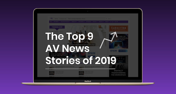 2019 top AV stories