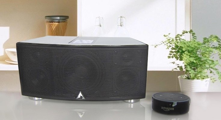 Atlantic Technology’s Gatecrasher1 Wireless Multi-Room Speaker Now Works With Alexa