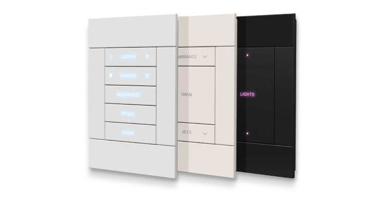 Crestron Introduces Wireless Horizon EX Dimmers and Keypads