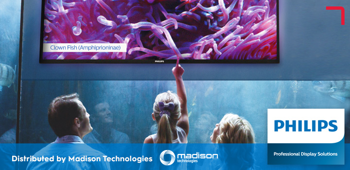 Madison Technologies to Distribute Philips Professional Display Solutions