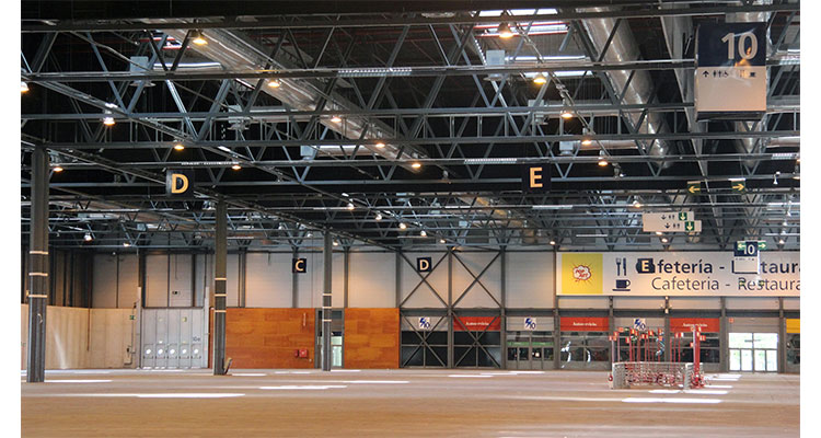 IFEMA performs the largest EN54 certified PA/VA installation in Europe