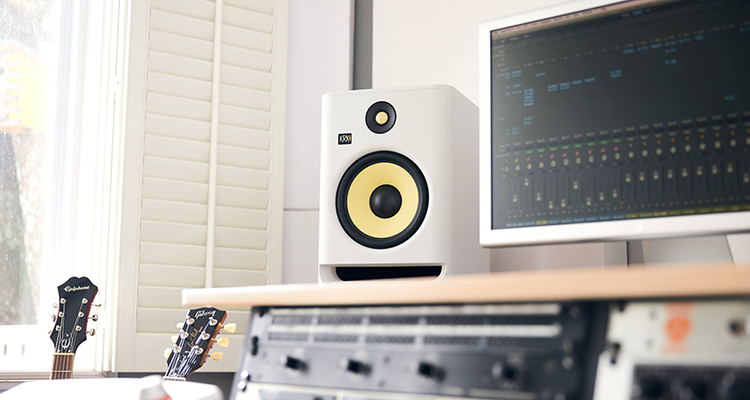 New ROKIT G4 White Noise Studio Monitors Available from KRK Systems