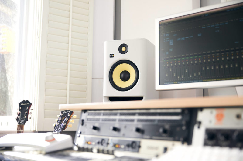 KRK Limited Edition ROKIT G4 “White Noise” Monitors Now Available