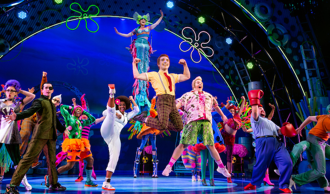 Masque Sound Brings the Magic of Bikini Bottom to Real Life for the National Tour of The SpongeBob Musical