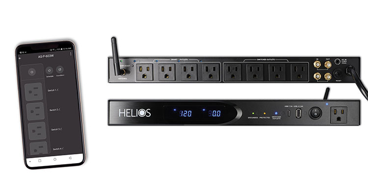 Metra Home Theater Group Intros Helios Smart Power Surge Protector and Conditioner