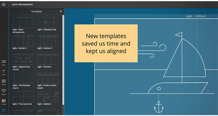 Nureva Adds 13 Agile-Based Templates to Span Workspace