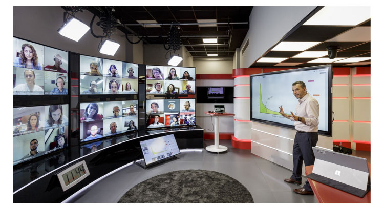 Barco Partners With Kaltura to Bring Video Platform to Classrooms