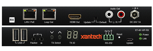 Xantech Now Shipping Premium 4K Video Over IP Solution