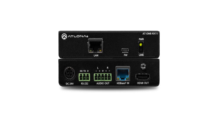 Atlona Releases New 4K/UHD HDBaseT Receiver