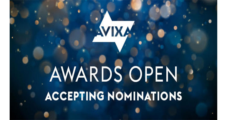 AVIXA Announces New Categories to Annual Awards Program