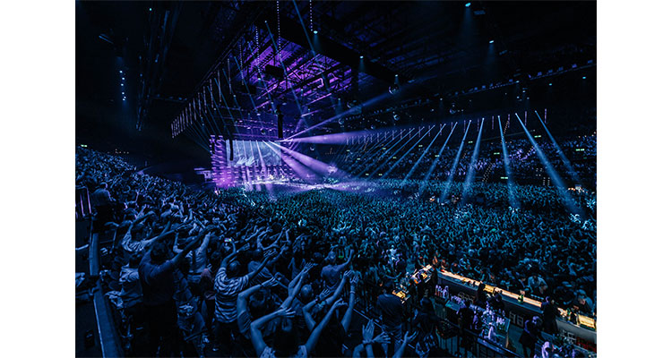 2019 Concerts and Music Festivals Delivered with Blackmagic Design