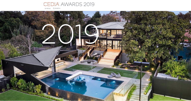 CEDIA Launches New Awards Website