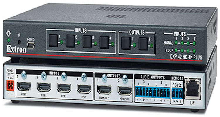 Extron Adds to PLUS Series of Matrix Switchers