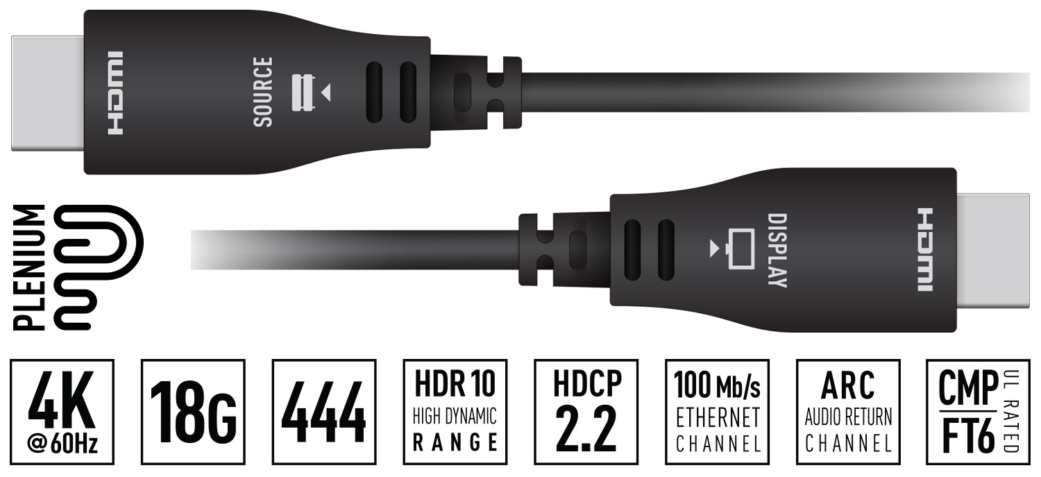 an image of black hdmi cables