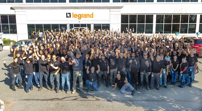 a group photo of the Middle Atlantic employees