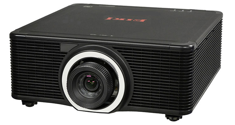 Eiki Debuts Two New HDR Large Venue Laser Projectors