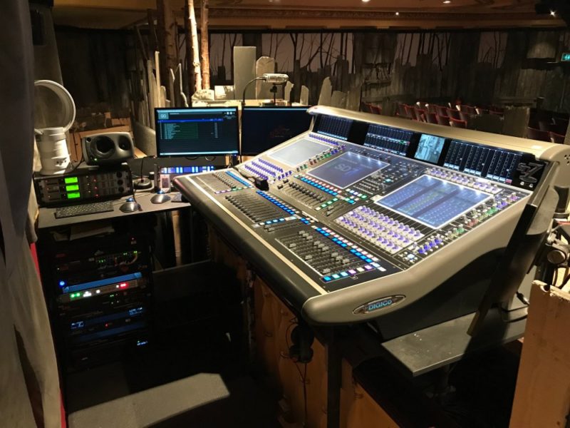 Stage Sound Services Makes Multiple DiGiCo Quantum 7 investment