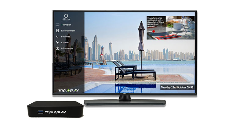 Tripleplay Intros PLAY3R-P1 4K Media Player