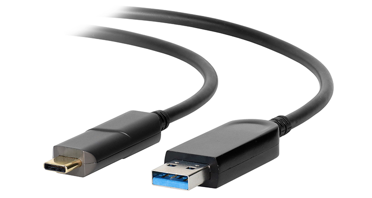 Vaddio Ships Plenum-Rated USB 3.0 Active Optical Cable